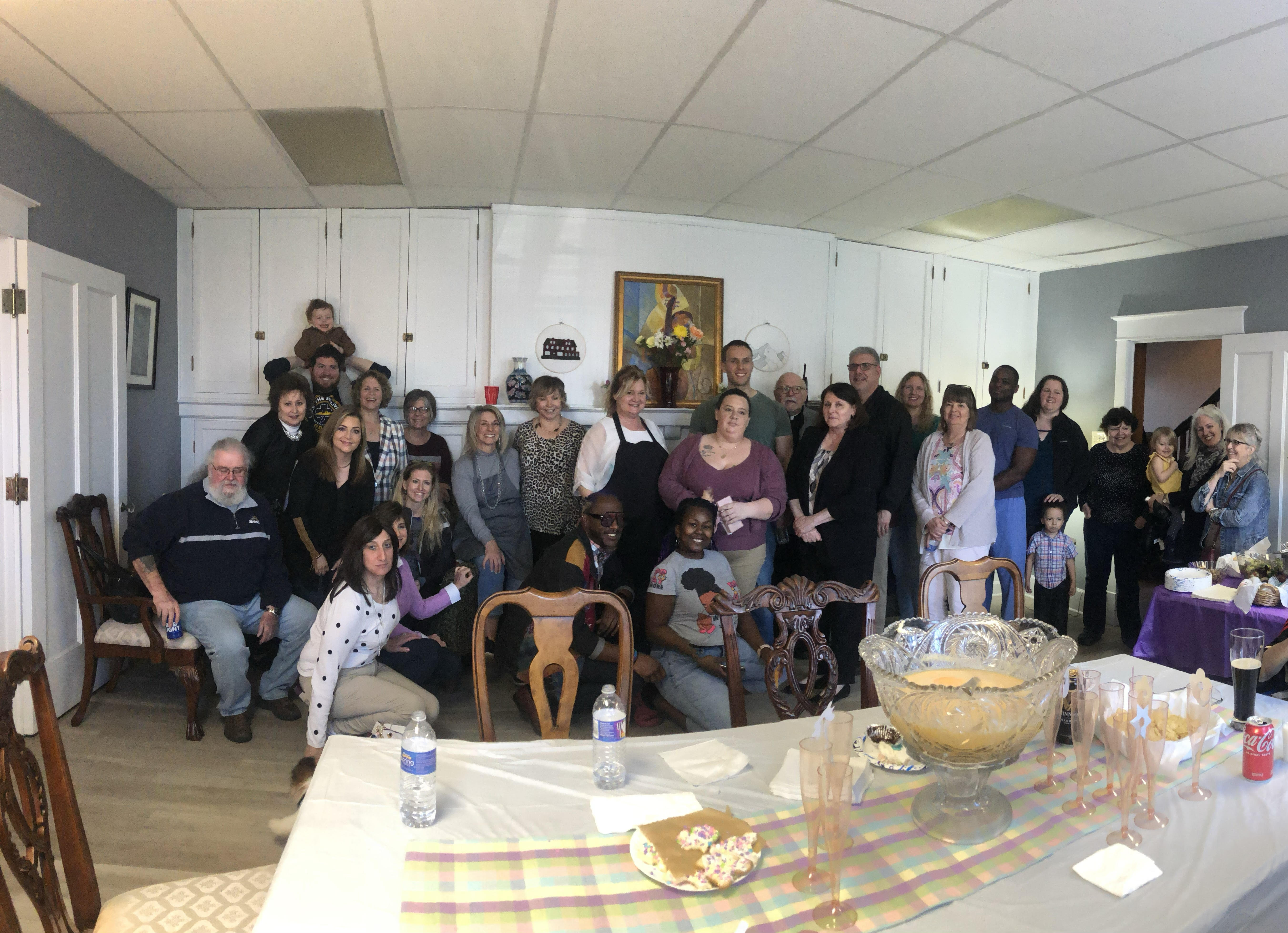 The Sloan Comfort Care Home team.